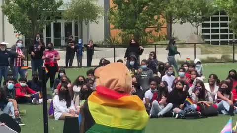 SF middle school brought a drag queen named 'Nicole Jizzington' to 'perform' for students..