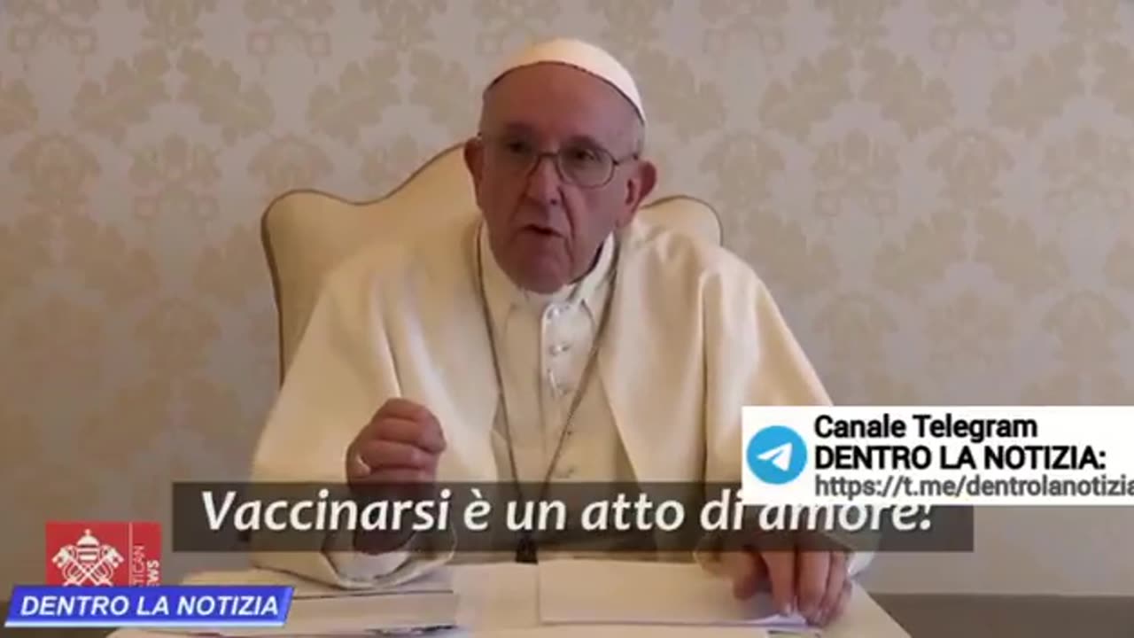 "Tutti devono prendere il vaccino!", ma poi... RIP