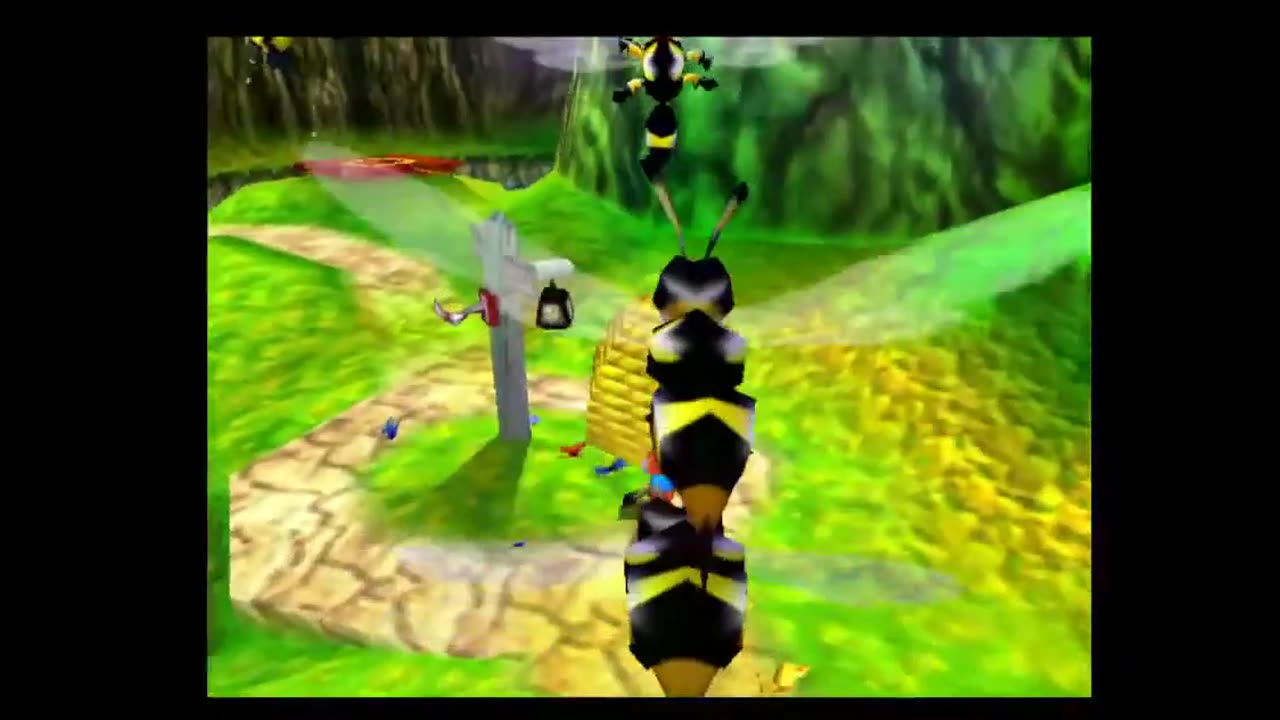 Conker's Bad Fur Day - Bee Hive Heist