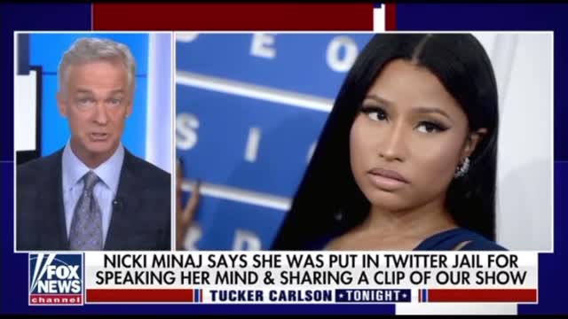 Nicki Minaj została prawicowa ekstremistka :-)