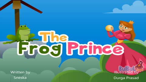 A princes of frog.