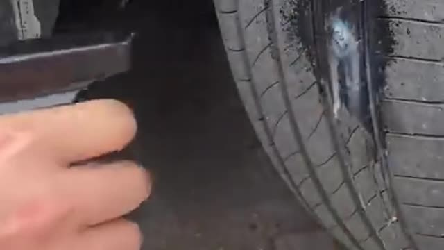 DIY tire puncture repai