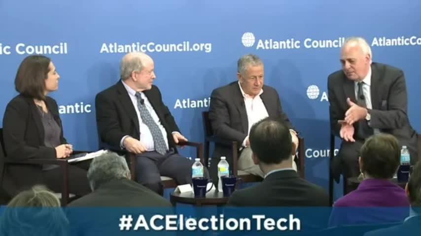 2015 Mark Malloch-Brown at the Atlantic Council in Washington DC