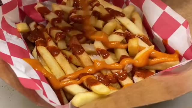 Cheese Chicken Fries