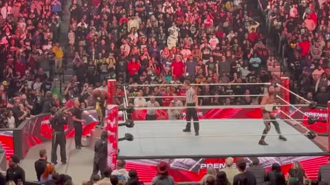 Seth Rollins vs Bobby Lashley - US Title match WWE Monday Night Raw 10_10_22