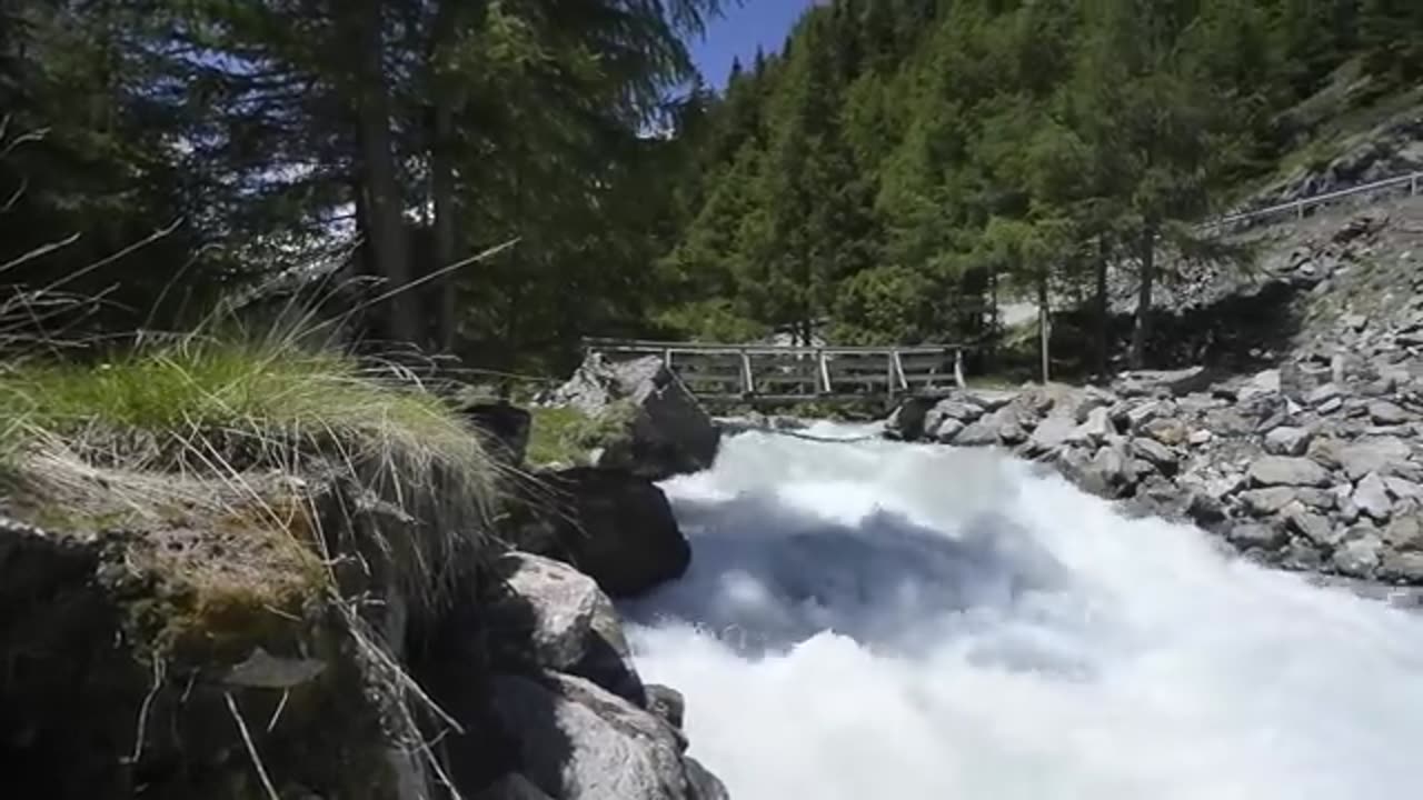 TES small hydro generator - Susasca, Switzerland