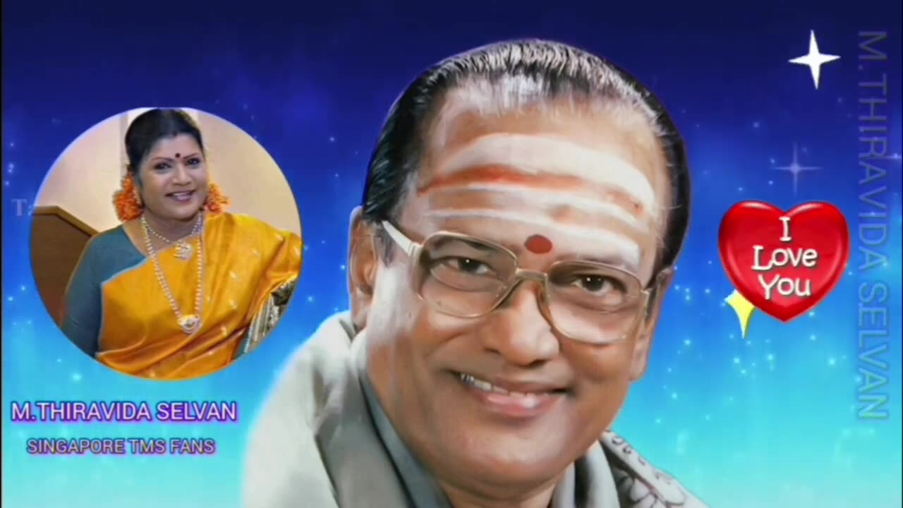 TMS LEGEND. L.R.ESWARI AMMA. M.THIRAVIDA SELVAN SINGAPORE TMS FANS SONG 13