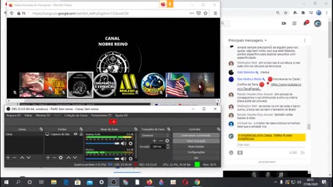 Canal Evidências - Q3sRosUfxhc - Comigo AO VIVO DIRETO DO PLANO TERRESTRE!!