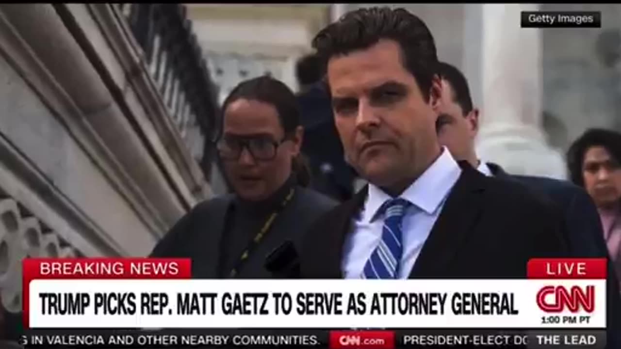 CNN’s 5 Dirty Words: ‘US Attorney General Matt Gaetz’