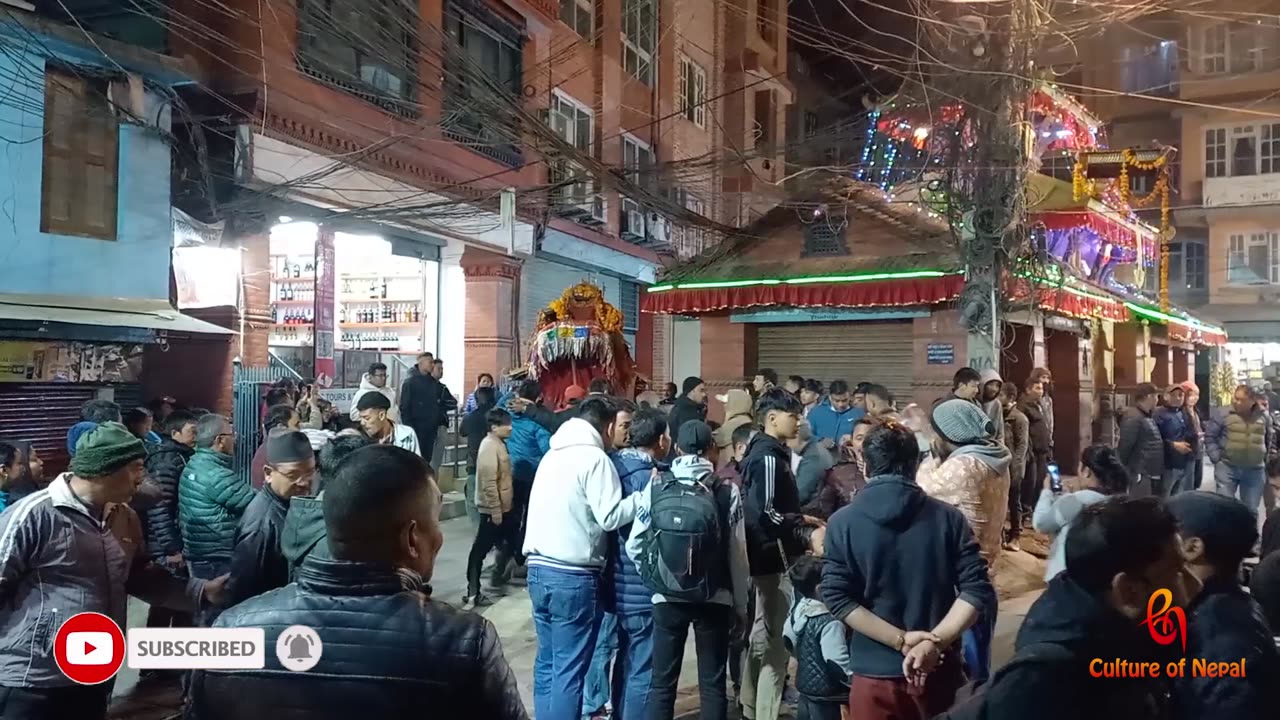 Luti Ajima Jatra, Kathmandu, 2080, Part II