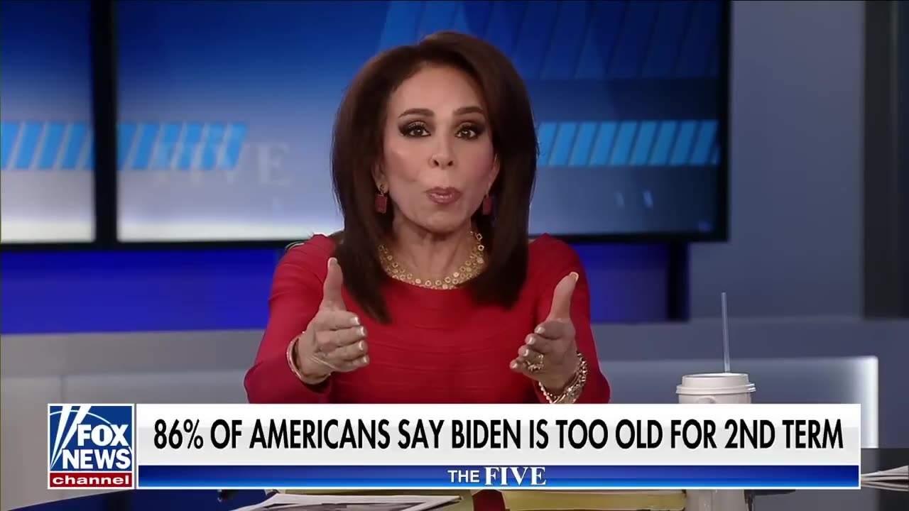 The Five__ Liberal media turns on Biden