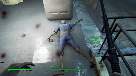 Fallout 4 EP 2 Biden sniffed the baby