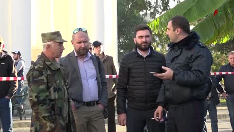 Судебное слушание по делу о тройном убийстве в Сухуми