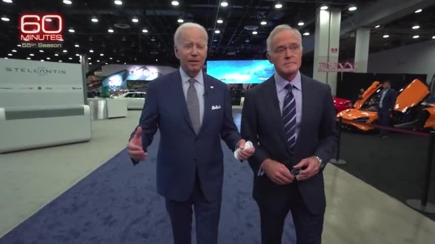 Biden Declares "The Pandemic Is Over" With 51 Days Until Midterms