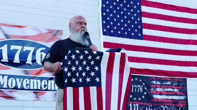 1776 Restoration Movement- Santa Speaks at Bunker Hill, WV Freedom Rally