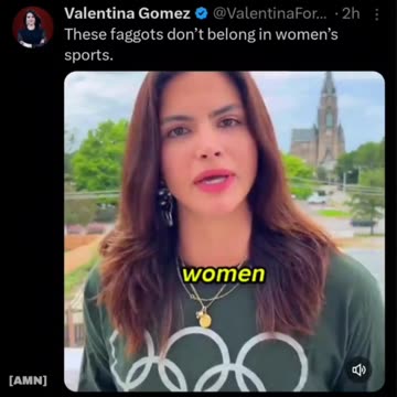 Valentina Gómez Speaks Out Against Men in Women’s Sports