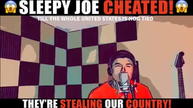 Burden - Sleepy Joe Cheated