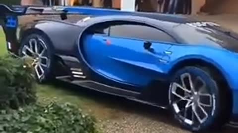 Carro Super Deportivo BUGATI