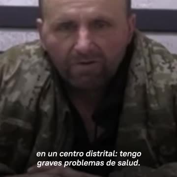 El Ejército ucraniano recluta a personas con enfermedades mentales.