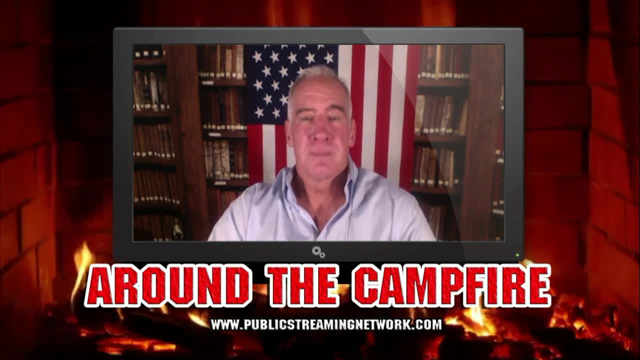 Around The Campfire With Kate With Guest: Craig Sawyer