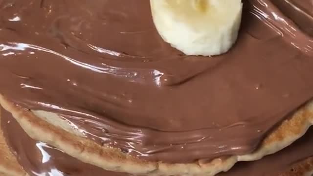 Banana chocolate cake