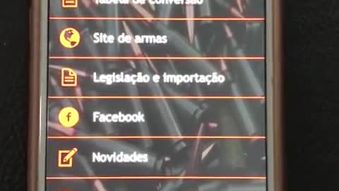 Aplicativo de armas Guns House para IOS iPhone