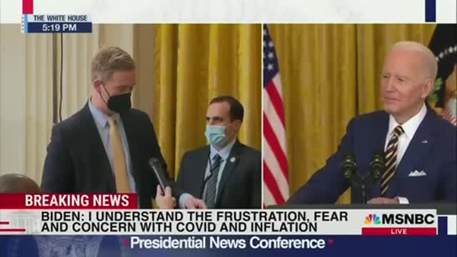 Reporter politely roasts Biden for pulling the country too far left