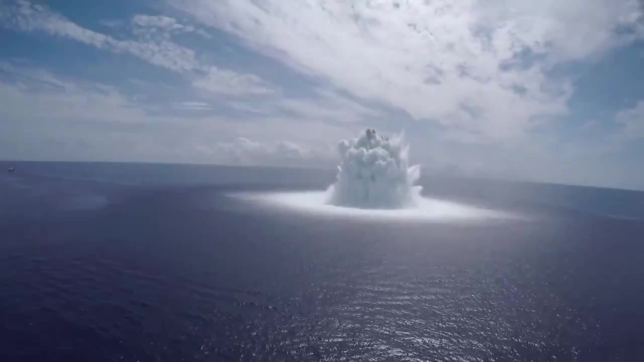 US Navy Tests Bomb Triggering 3.9 Quake