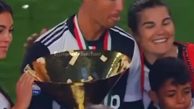 christiano ronaldo victory