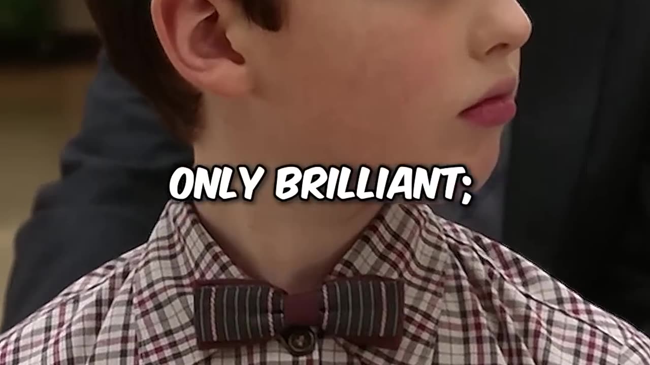 Young Sheldon's Hilarious Revelation: Unleashing Sheldon's Comedy Genius! 🤣