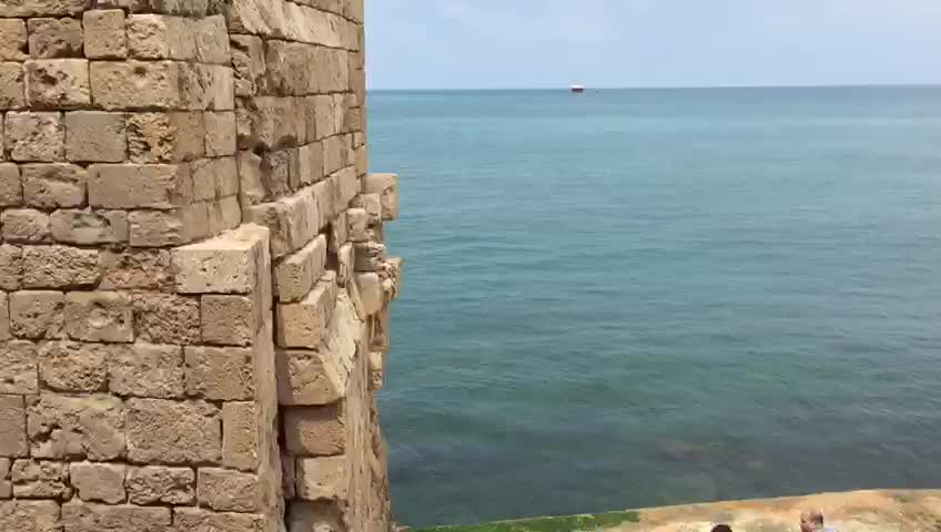 Ancient Castle in Saida- Lebanon - Fun & Sportive Activities