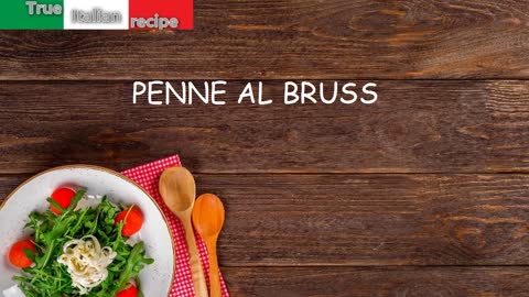 Penne alla bruss