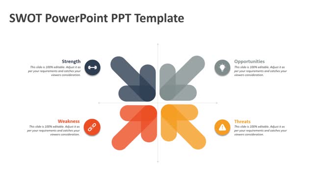 SWOT PowerPoint PPT Template | Free PowerPoint Templates