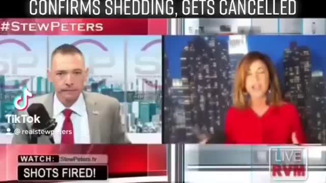 Co-Founder of Moderna cancelled for confirming “shedding”.