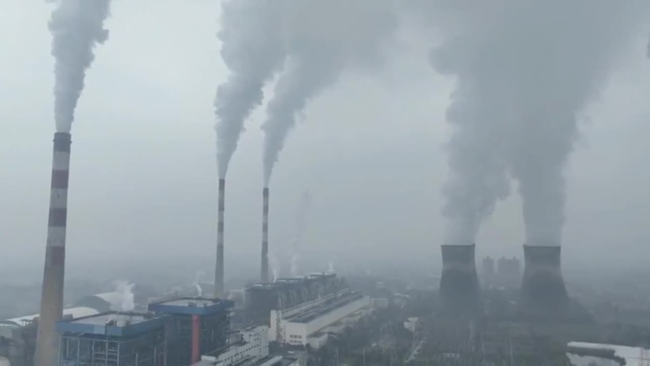 Shorts - Climate Change? This Is China..