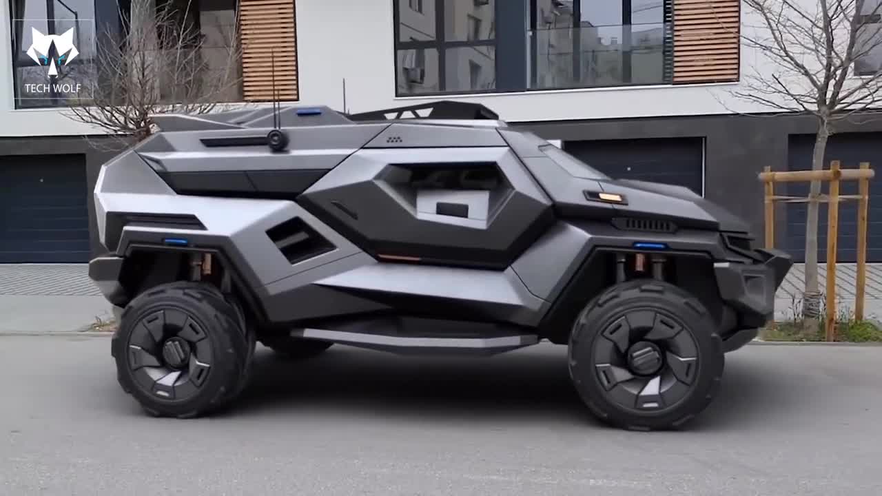 ARMORED TRUCK/SUV CONCEPT