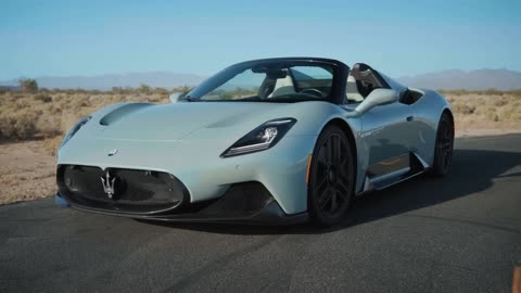 2023 Maserati MC20 Cielo – Drop Top Dream Car | MotorTrend