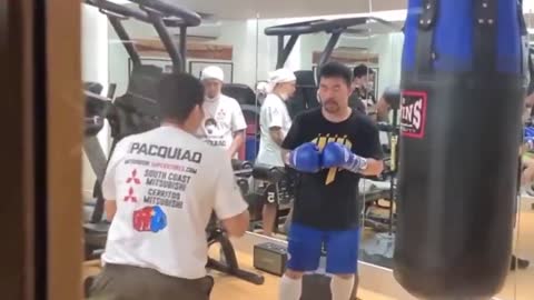 Manny Pacquiao Update Training