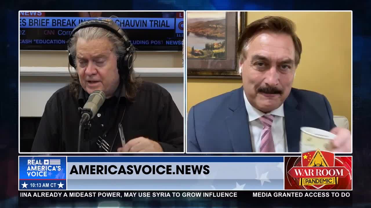 Mike Lindell Says New Social Media 'Frank' Can't Be Cancelled, Servers Can Hold 1 Billion People