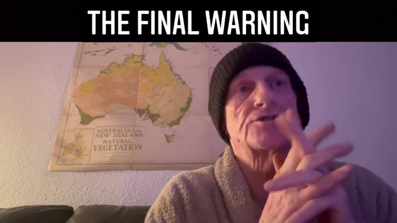 ⚔️THE FINAL WARNING ⚔️All The Information You Need To Know In The End Times