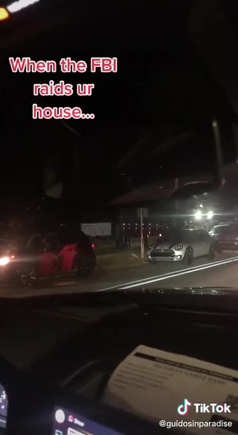 When the FBI raids Trump's house.....