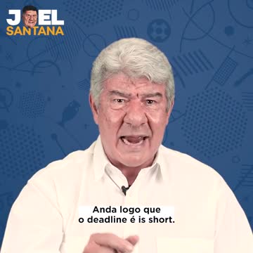 Joel Santana inicia campanha para deputado falando inglês: 'You tá the brinqueichon uite me, bicho?'