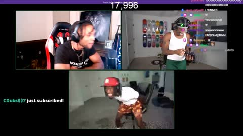 YRG shows his face for the 1st time on stream with Kai and Bruce