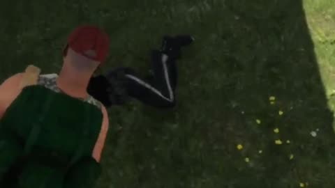 Dump on a cop