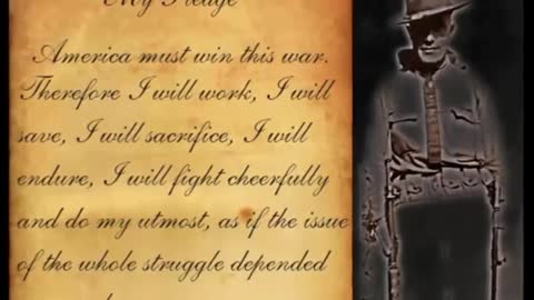 AMERICA MUST WIN THIS WAR.