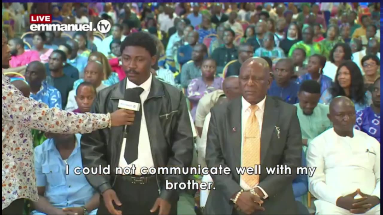 Gabriel & Father Living water Testimony