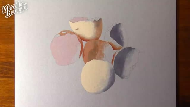 Draw The Inside And Outside Color Of The Eggshell