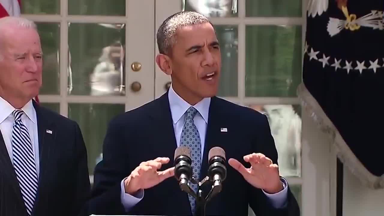 Obama says we "have an actual humanitarian crisis on the border"