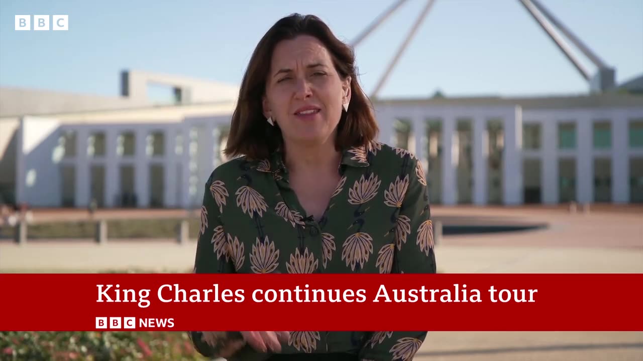 King Charles heckled by senator during Australia