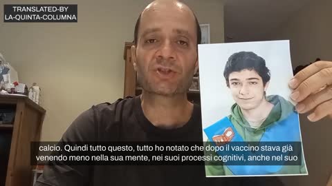 🇮🇹 #Italiano - Testimonianza di un padre che ha perso suo figlio: lo relaziona al vaccino.